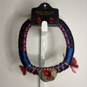 Makarlon Vibrant Statement Necklace